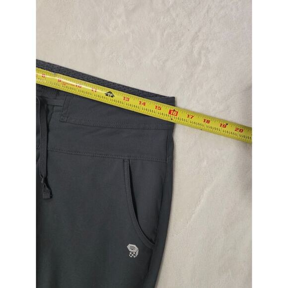 Mountain Hardwear Women's Outdoor Pants Sz 8 Gray Insulated Athleisure - Picture 13 of 15